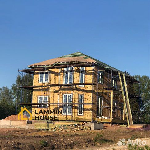 Сип панели осб 2500х1250х224 мм