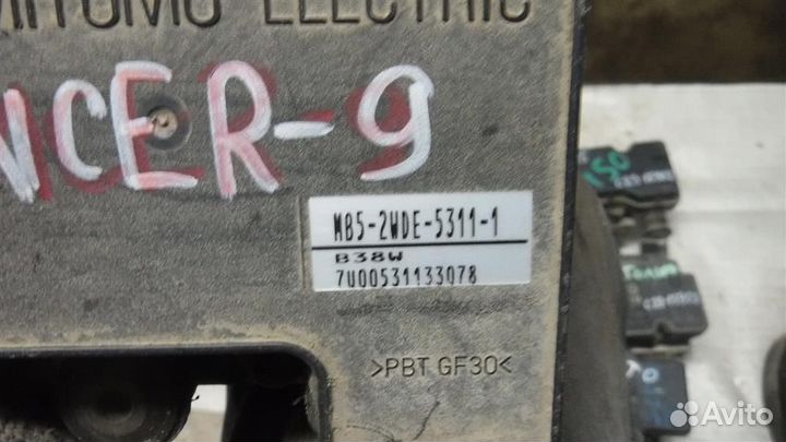 Блок ABS (насос) Mitsubishi Lancer 9 (CS) 2003-20