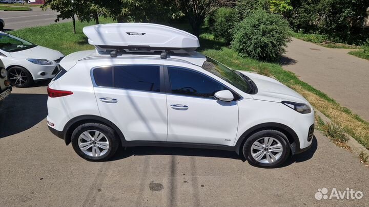 Автобокс Broomer Venture 430, Белый глянец