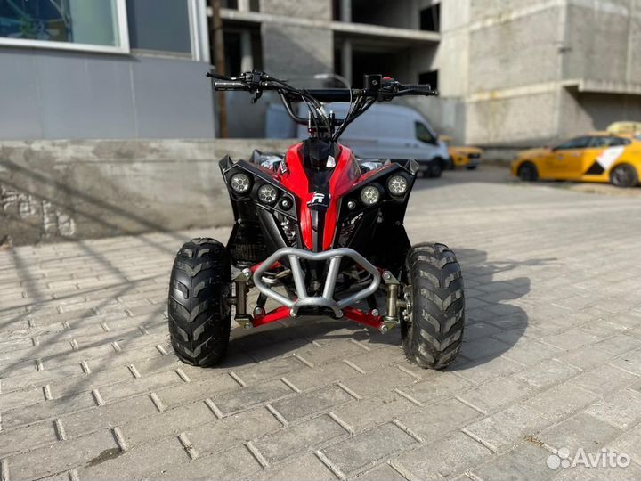 Квадроцикл детский ATV CAT 110 E-start красный
