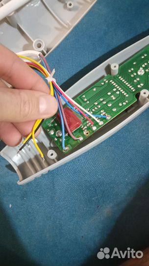 Вентилятор напольный Scarlet