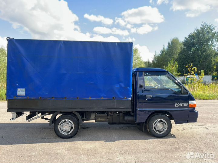 Hyundai Porter 2.5 МТ, 2008, 240 250 км