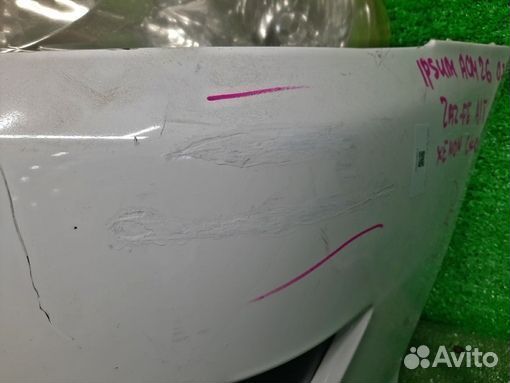 Ноускат Nosecut toyota ipsum ACM26 2AZ-FE 2007