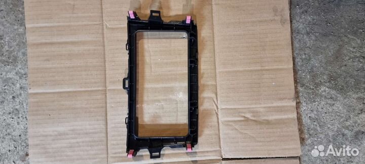 Рамка для магнитолы toyota corolla