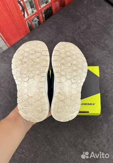 Кроссовки кеды demix