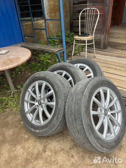 Колеса с дисками r17 vag