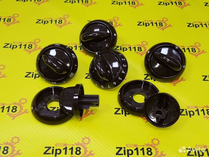 Набор ручек для газовой плиты Гефест