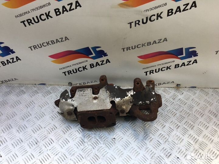 Коллектор выпускной MAZ 5440, Mercedes-Benz Actros