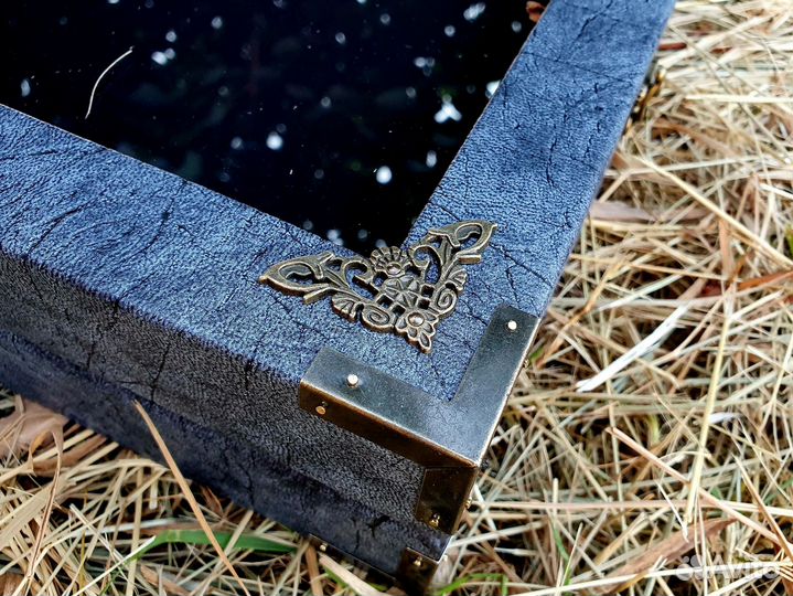 Нарды со стеклом