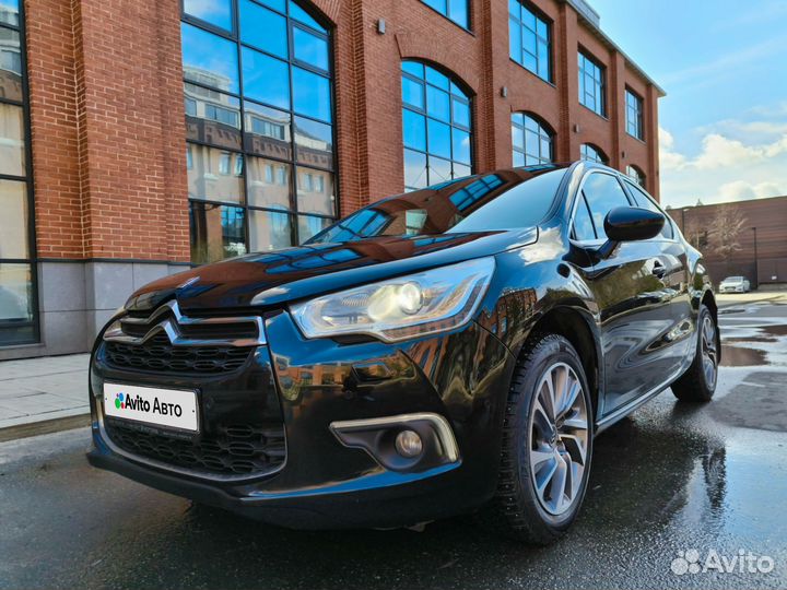 Citroen DS 4 1.6 AT, 2012, 128 000 км