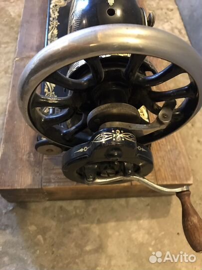 Швейная машинка зингер антикварная