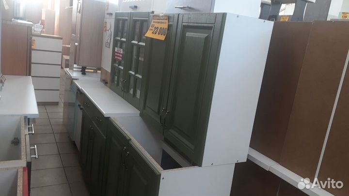 Кухонный гарнитур Престиж Б3