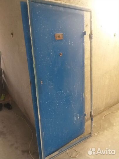 Дверь входная металлическая