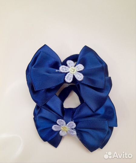 Бантики на резинке