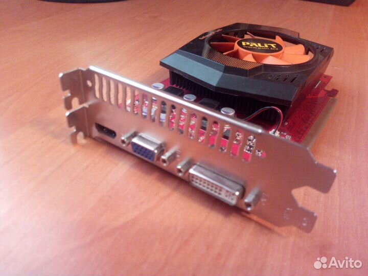 Видеокарта GT 240