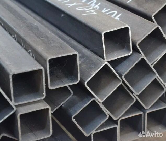 Труба профильная 80х40х3. Металлопрокат