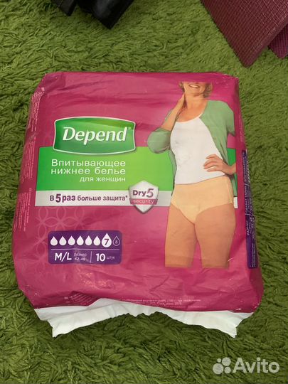 Урологические прокладки женские