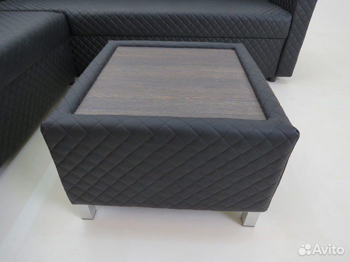 Диван угловой офисный