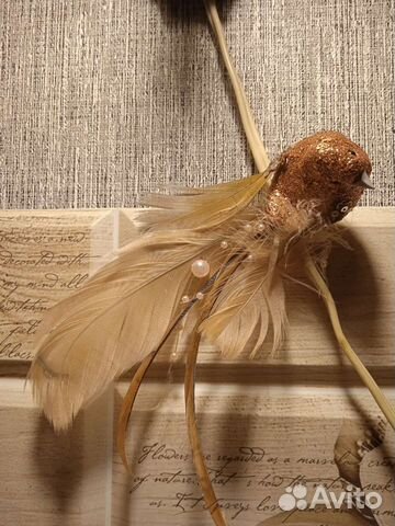 Декоративные птички