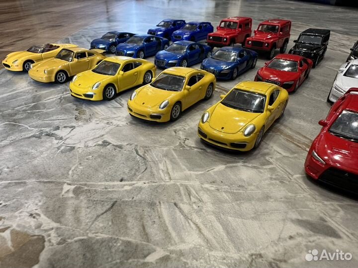 Машинки Welly