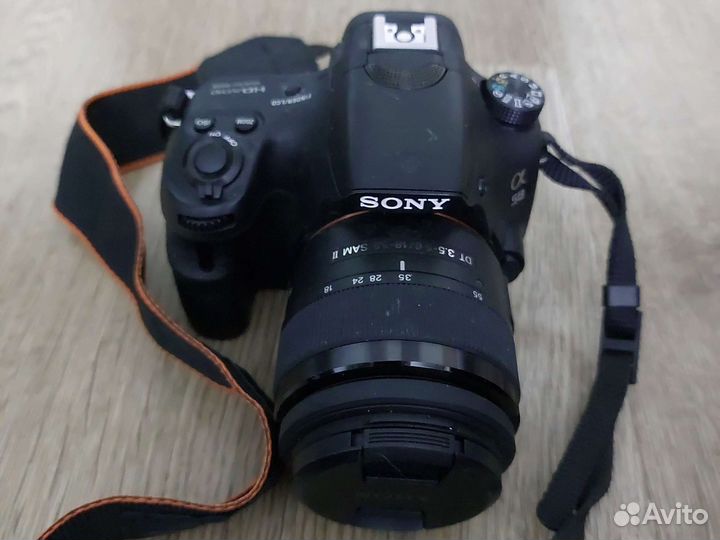 Зеркальный фотоаппарат sony a58