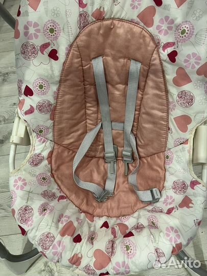 Электронные качели graco