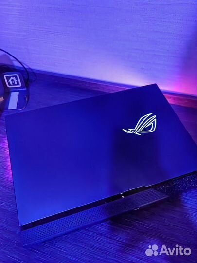 Ноутбук asus ROG Strix G17 G713PV-LL047