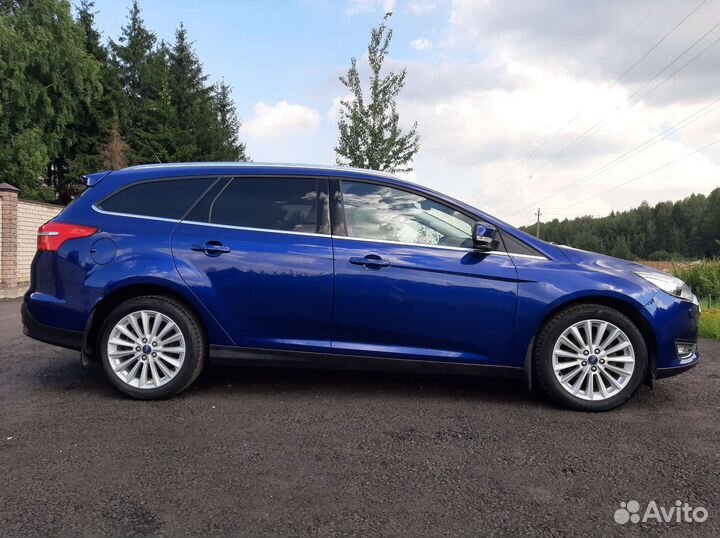 Ford Focus 1.5 AT, 2018, 80 000 км
