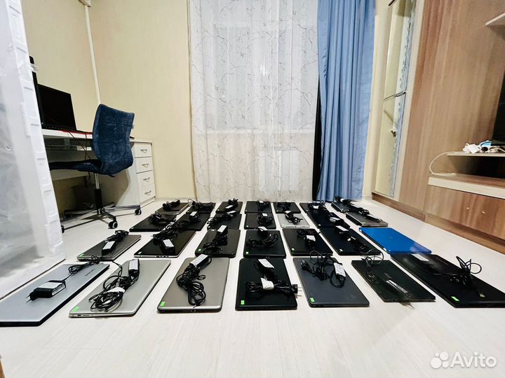 Б/У ноутбуки продаются в связи с закрытием офиса