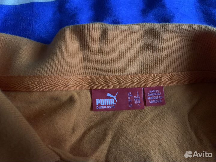 Футболка поло Puma