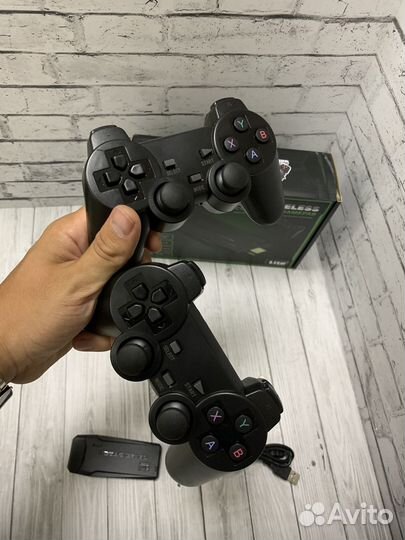 Игровая приставка для телевизора (10тыс игр) ретро