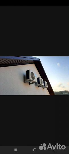 Монтаж установка кондиционеров. сплит систем