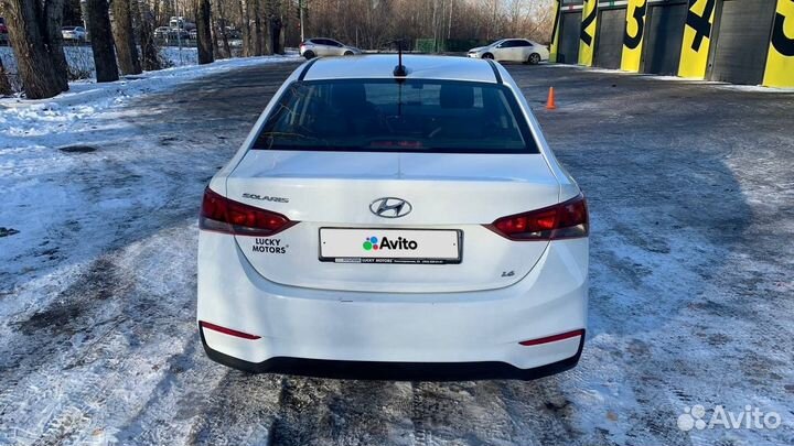 Hyundai Solaris 1.6 AT, 2017, 76 000 км