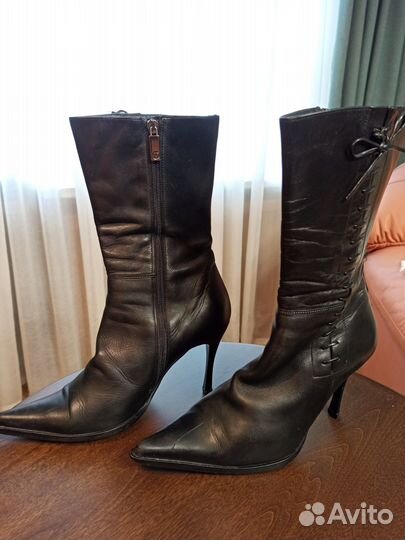 Сапоги Алла Пугачева 39 Италия