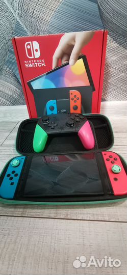 Nintendo switch oled 64гб