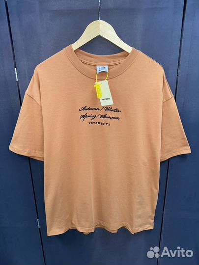 Футболка Vetements oversize (унисекс)