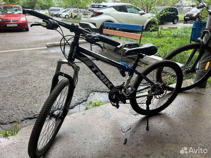 Велосипед подростковый
