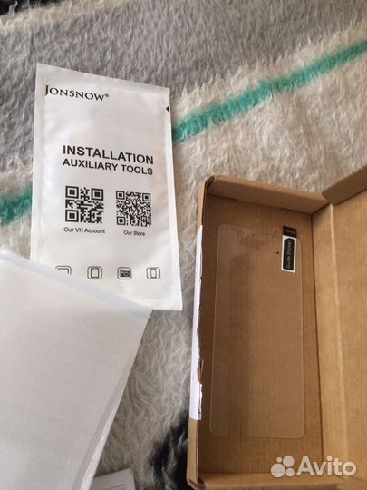 Закаленное стекло на ZTE blade A3