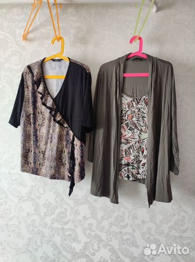 Женская одежда больших размеров