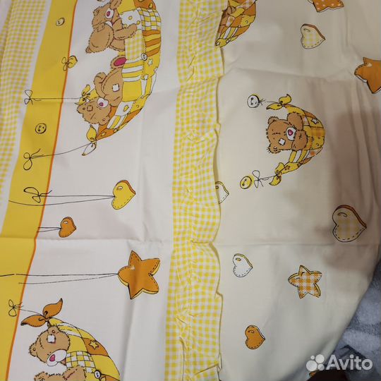 Детское постельное белье новое