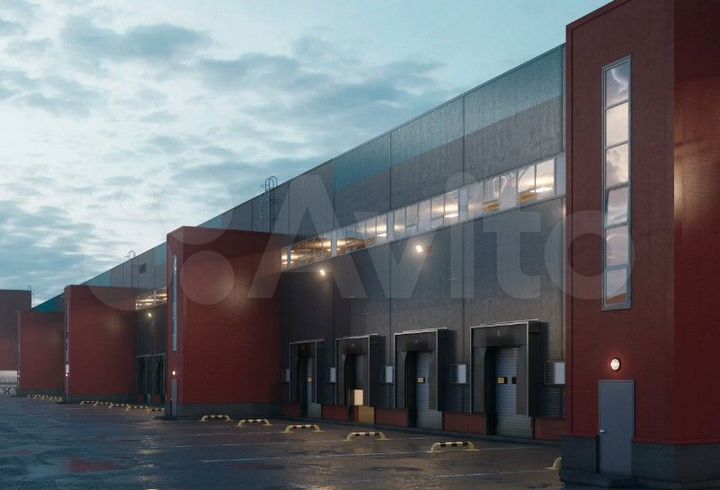 Аренда склада 1500 м² А класс в Невском районе