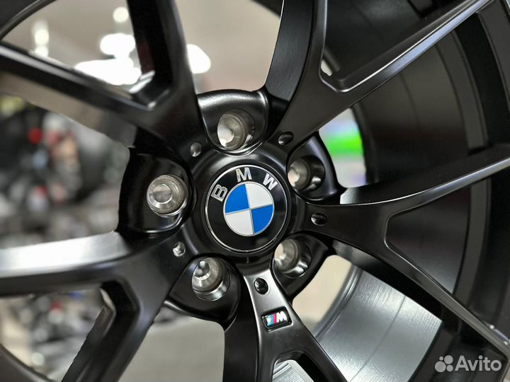 Диски литые R 20 BMW X4 разноширокие