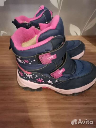 Ботинки детские