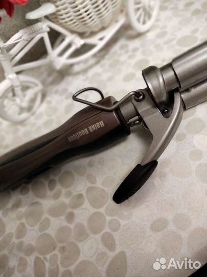 Плойка щипцы тройные для завивки волос