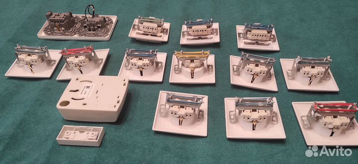 Розетки встраиваемые