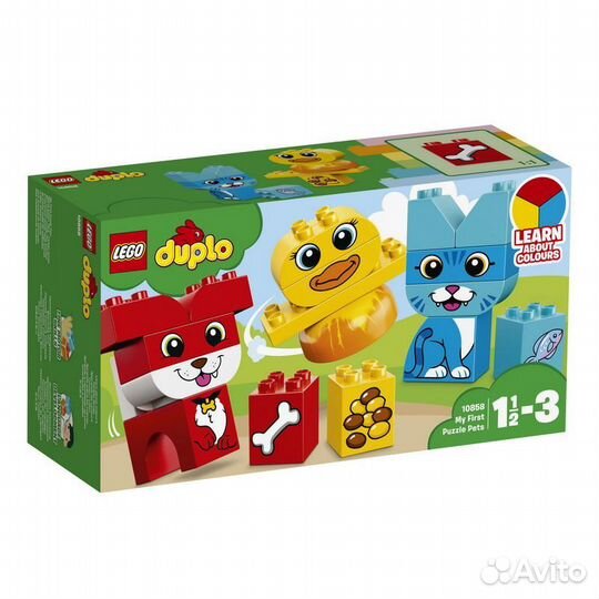 Лего дупло домашние животные Lego Duplo Animals