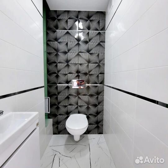 Туалет ванна под ключ