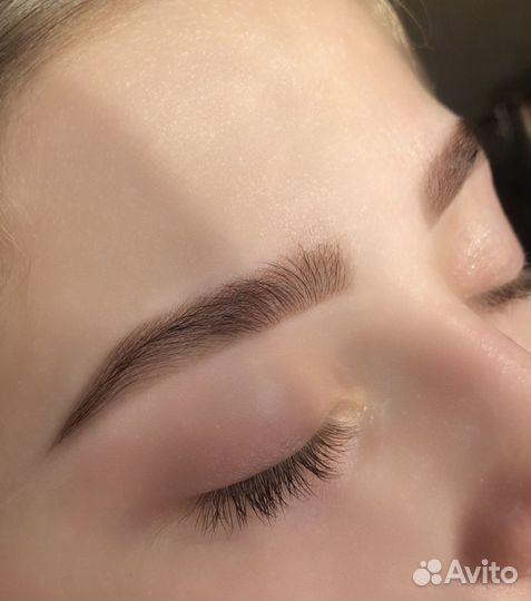 Работа master бровист