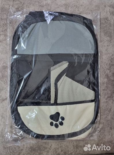 Вольер манеж тканевый для животных