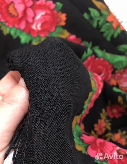 Павловопосадский платок шаль